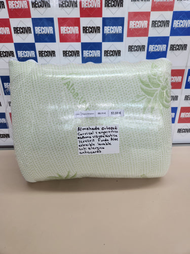 Almohada Ortopédica Viscoelástica 72x42x12 cm